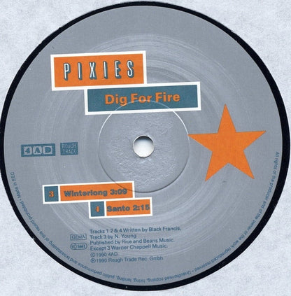 Pixies : Dig For Fire (12", Single)