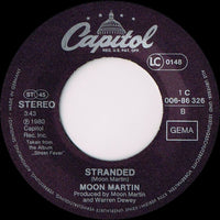 Moon Martin : Bad News (7", Single)