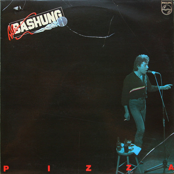 Bashung* : Pizza (LP, Album)