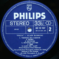 Bashung* : Pizza (LP, Album)