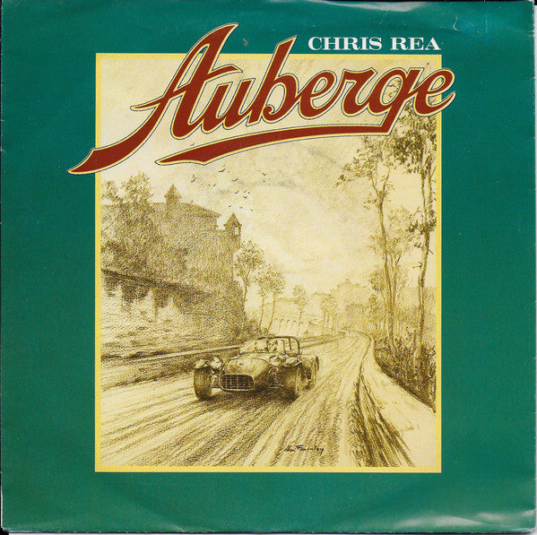 Chris Rea : Auberge (7", Single, Sol)