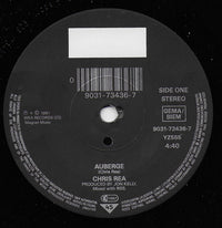 Chris Rea : Auberge (7", Single, Sol)