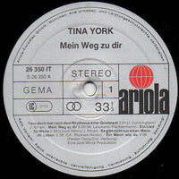 Tina York : Mein Weg Zu Dir (LP, Album)