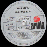 Tina York : Mein Weg Zu Dir (LP, Album)