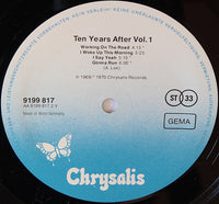 Ten Years After : Ten Years After / Volume One (LP, Comp)