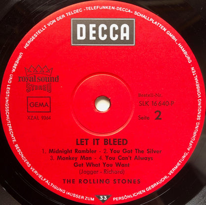 The Rolling Stones : Let It Bleed (Aktuelle Express-Ausgabe) (LP, Album)