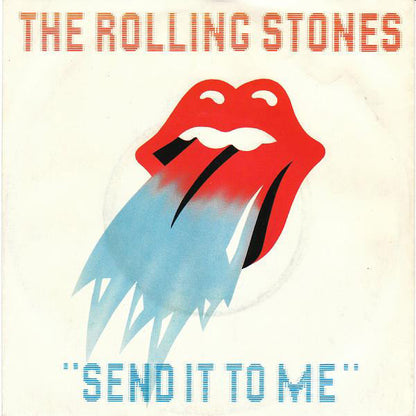 The Rolling Stones : Send It To Me (7", Single, EMI)