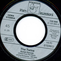 The Twins : Ballet Dancer (7", Single)