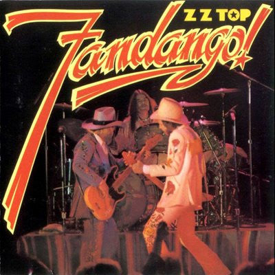 ZZ Top : Fandango! (LP, Album)