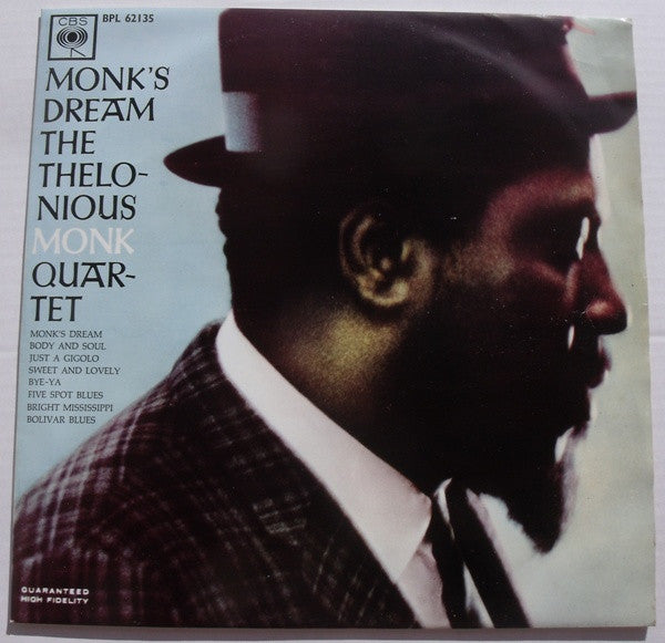 The Thelonious Monk Quartet : Monk's Dream (LP, Album, Mono)
