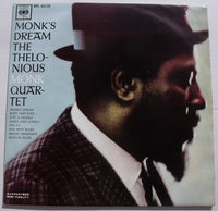 The Thelonious Monk Quartet : Monk's Dream (LP, Album, Mono)