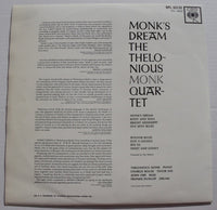 The Thelonious Monk Quartet : Monk's Dream (LP, Album, Mono)