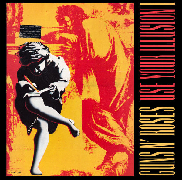 Guns N' Roses : Use Your Illusion I (2xLP, Album)