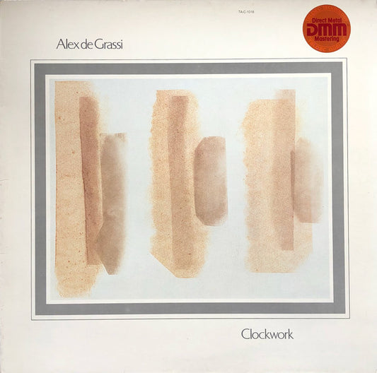 Alex De Grassi : Clockwork (LP, Album)
