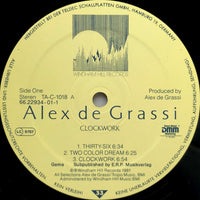 Alex De Grassi : Clockwork (LP, Album)