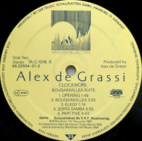 Alex De Grassi : Clockwork (LP, Album)