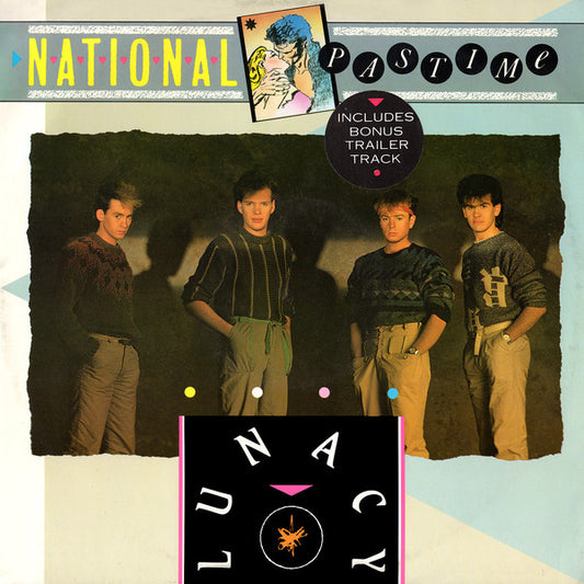 National Pastime : Lunacy (Extended Mix) (12")