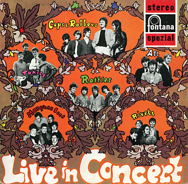 Various : Live In Concert (LP, Comp)