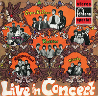 Various : Live In Concert (LP, Comp)
