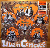 Various : Live In Concert (LP, Comp)