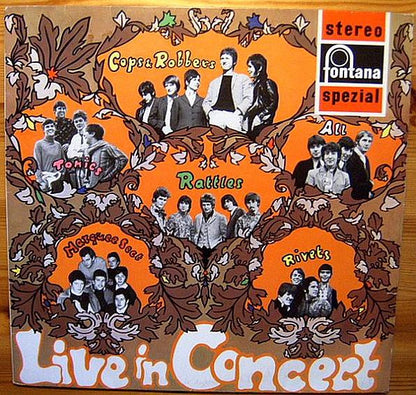 Various : Live In Concert (LP, Comp)