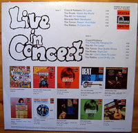 Various : Live In Concert (LP, Comp)