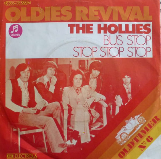 The Hollies : Bus Stop / Stop Stop Stop (7", Single)