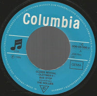 The Hollies : Bus Stop / Stop Stop Stop (7", Single)
