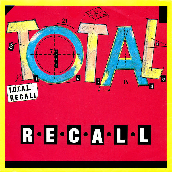 T.O.T.A.L. : Recall (7", Single, P/Mixed)