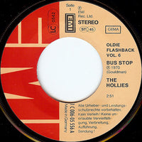 The Hollies : Bus Stop / Stop Stop Stop (7", Single, RE)