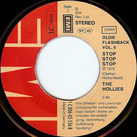 The Hollies : Bus Stop / Stop Stop Stop (7", Single, RE)