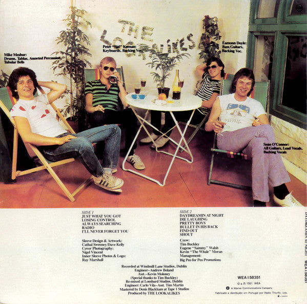 The Lookalikes : Daydreamin At Night (LP)