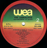 The Lookalikes : Daydreamin At Night (LP)
