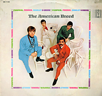 The American Breed : Pumpkin, Powder, Scarlet & Green (LP, Album)