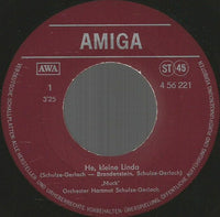 Muck : He, Kleine Linda / Denn Ab Morgen Scheint Wieder Die Sonne (7", Single)