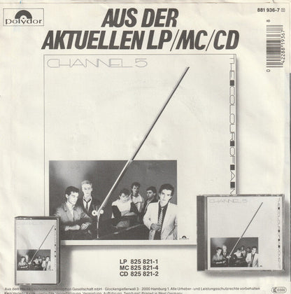Channel 5 (2) : For A Look In Your Eyes (7", Single)
