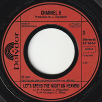 Channel 5 (2) : For A Look In Your Eyes (7", Single)