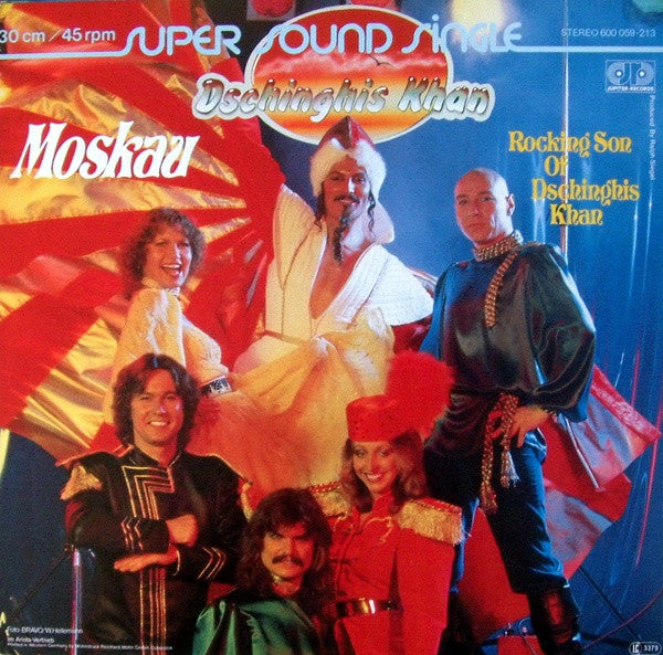Dschinghis Khan : Moskau (12", Red)