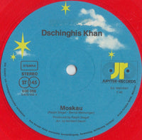 Dschinghis Khan : Moskau (12", Red)