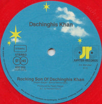 Dschinghis Khan : Moskau (12", Red)