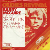 Barry McGuire : Eve Of Destruction / You Were On My Mind (7", Single, RE)