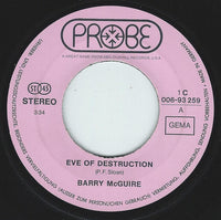 Barry McGuire : Eve Of Destruction / You Were On My Mind (7", Single, RE)