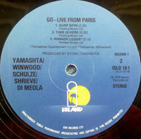 Stomu Yamashta's Go : Go Live From Paris (2xLP, Album)
