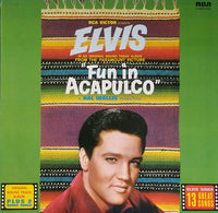 Elvis Presley : Fun In Acapulco (LP, Album, RE)