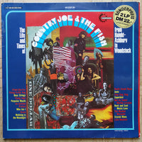 Country Joe And The Fish : The Life And Times Of Country Joe And The Fish From Haight-Ashbury To Woodstock (2xLP, Comp, Gat)