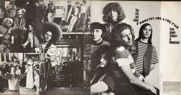 Country Joe And The Fish : The Life And Times Of Country Joe And The Fish From Haight-Ashbury To Woodstock (2xLP, Comp, Gat)