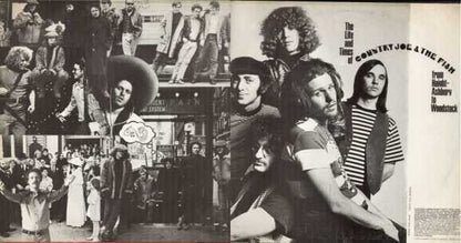 Country Joe And The Fish : The Life And Times Of Country Joe And The Fish From Haight-Ashbury To Woodstock (2xLP, Comp, Gat)