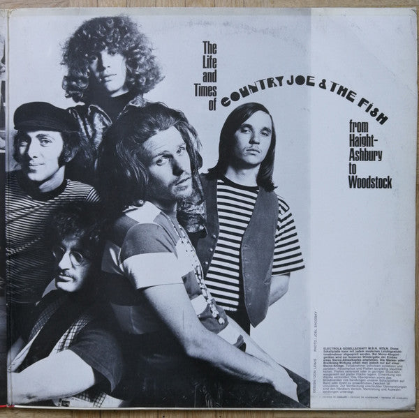 Country Joe And The Fish : The Life And Times Of Country Joe And The Fish From Haight-Ashbury To Woodstock (2xLP, Comp, Gat)