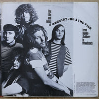 Country Joe And The Fish : The Life And Times Of Country Joe And The Fish From Haight-Ashbury To Woodstock (2xLP, Comp, Gat)