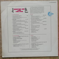 Country Joe And The Fish : The Life And Times Of Country Joe And The Fish From Haight-Ashbury To Woodstock (2xLP, Comp, Gat)
